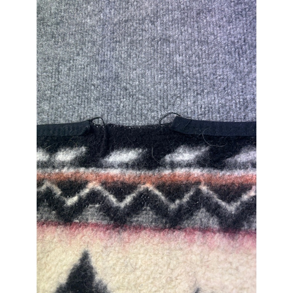 Earth Ragz Yosemite National Park Blanket Unisex OS Burgundy Bear Fleece Throw - Picture 5 of 6